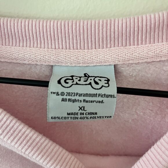 Pink Ladies Grease Movie Musical Sweatshirt - XL - Picture 4 of 5